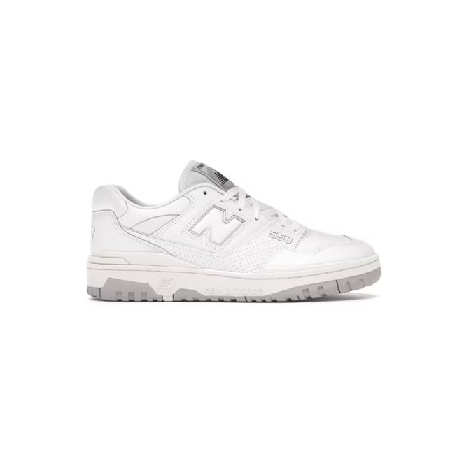 New Balance 550 (M) White Grey
