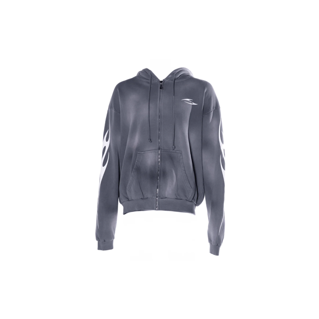 Hellstar Uniform Zip-Up Grey