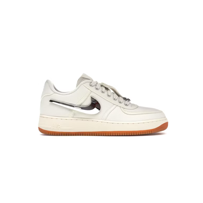Nike Air Force 1 Low (M) Travis Scott Sail