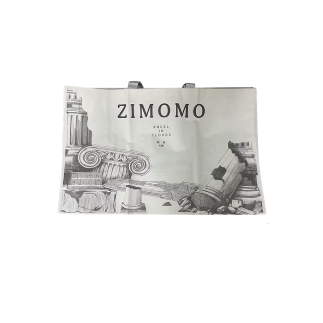 The Monsters Labubu Zimomo Angel in Clouds Figure + Tote Bag