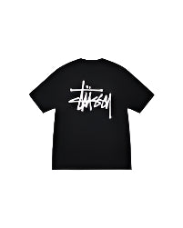 Stussy Basic Tee Black