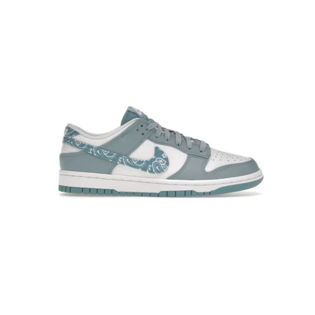 Nike Dunk Low (W) Essential Paisley Pack Worn Blue