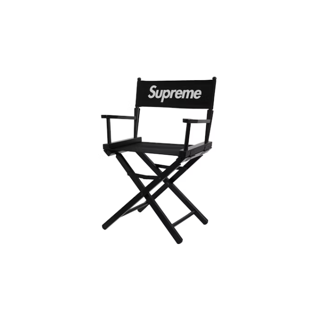Supreme Director Chair Black