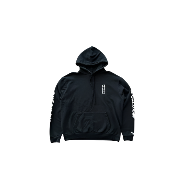 Chrome Hearts 1988 Pullover Hoodie Black/Silver
