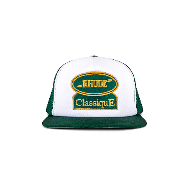 Rhude Hat ClassiquE Green