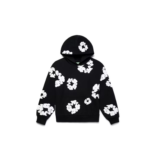 Denim Tears The Cotton Wreath Sweatshirt Black