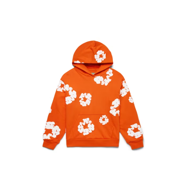 Denim Tears The Cotton Wreath Sweatshirt Orange