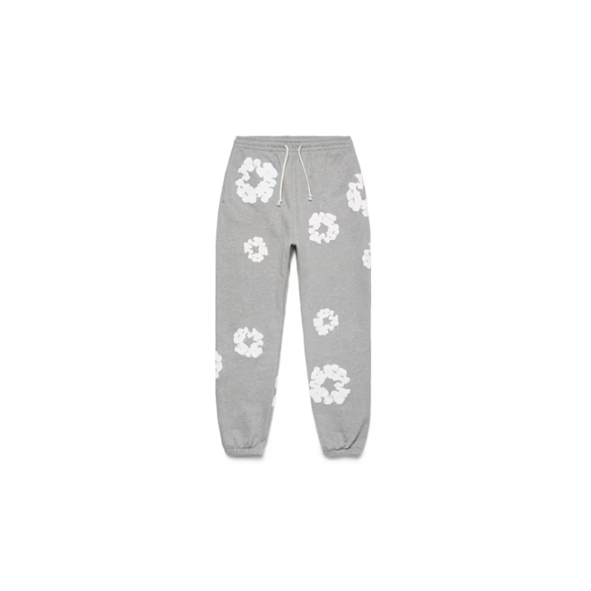 Denim Tears The Cotton Wreath Sweatpants Grey