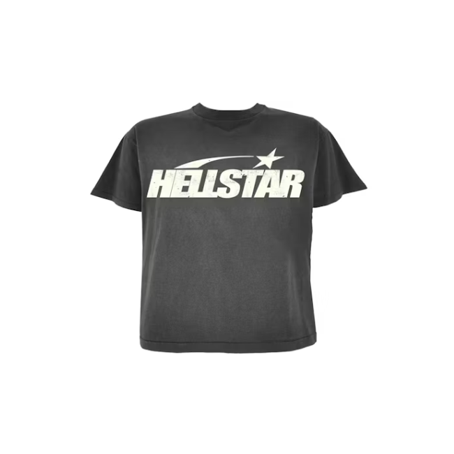 Hellstar T-shirt Classic (Regular Print) Black