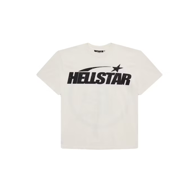 Hellstar T-shirt Classic (Regular Print) White