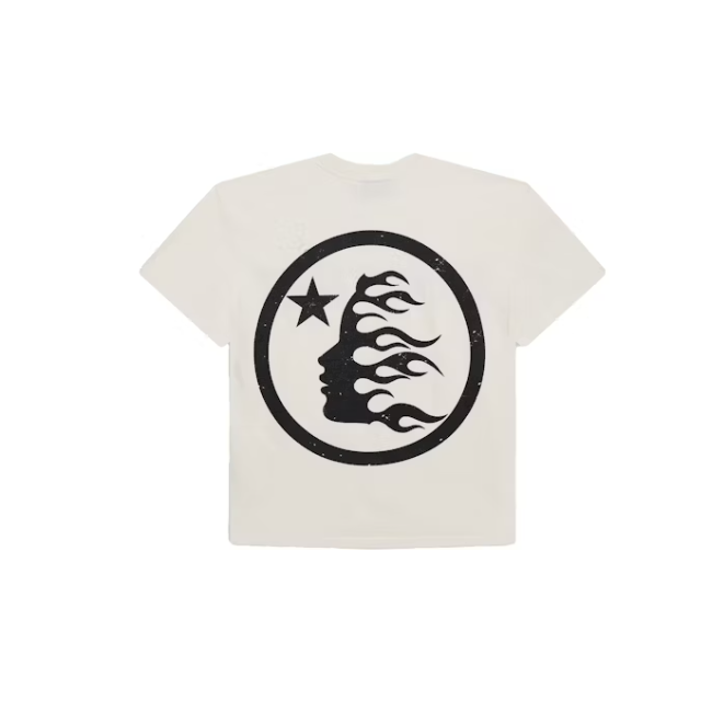 Hellstar T-shirt Classic (Regular Print) White