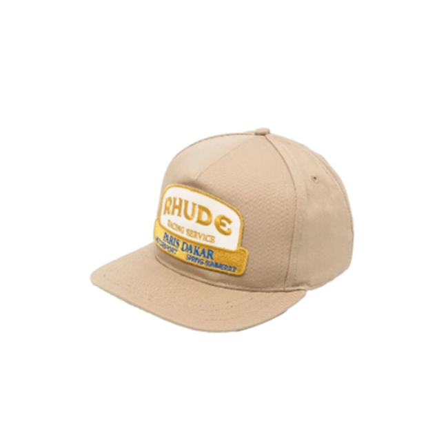 Rhude Hat Racing Services Paris Dakar Motorsport Tan