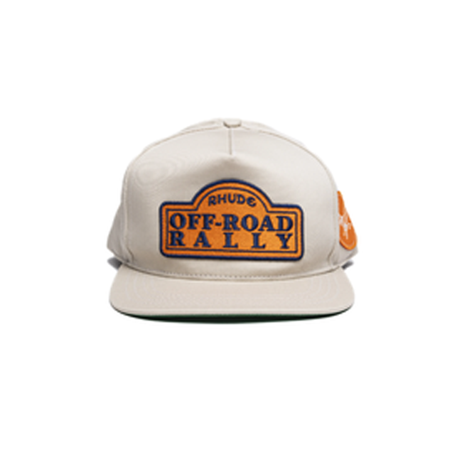 Rhude Hat Off-Road Rally Tan