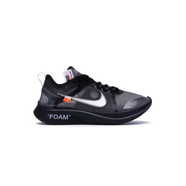 Nike Zoom Fly (M) Off-White Black Silver