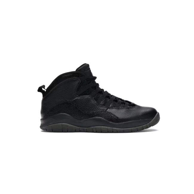 Jordan 10 Retro (M) Drake OVO Black