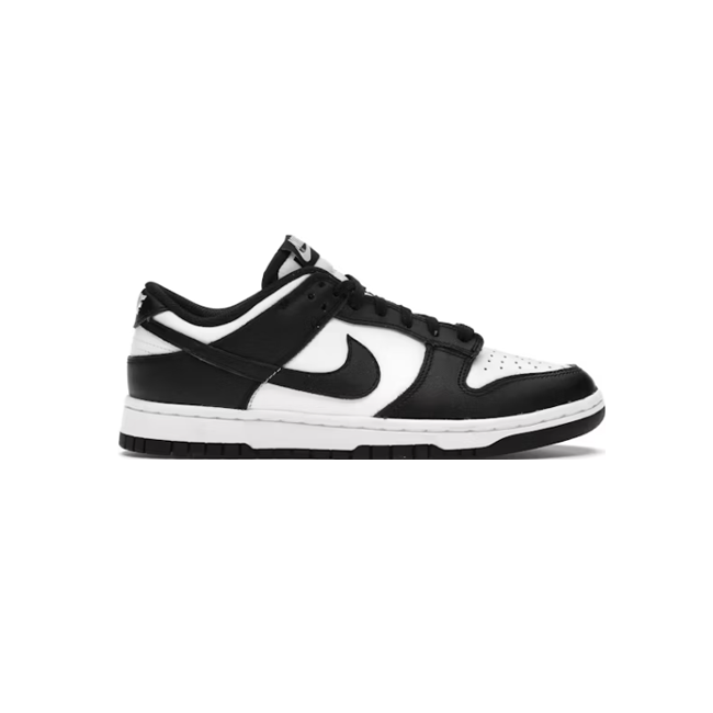 Nike Dunk Low Retro (W) White Black Panda