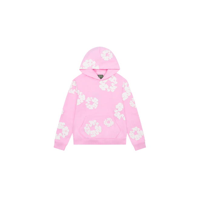 Denim Tears The Cotton Wreath Sweatshirt Powder Pink