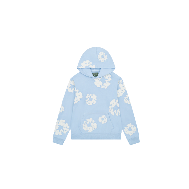 Denim Tears The Cotton Wreath Sweatshirt Powder Blue