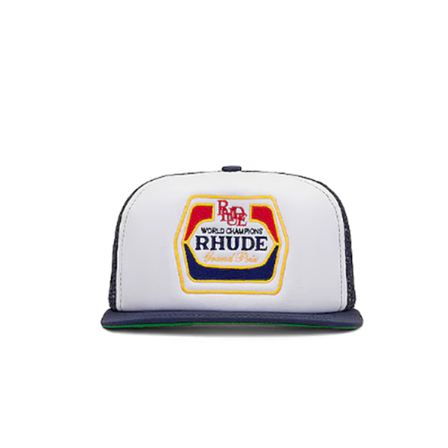 Rhude Hat World Champions Grand Prix Navy Blue