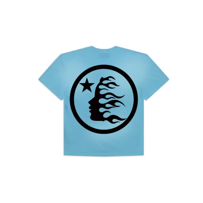 Hellstar T-Shirt Sports Core Logo Gel Blue