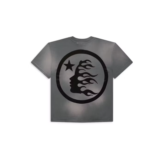 Hellstar T-Shirt Sports Core Logo Gel Grey