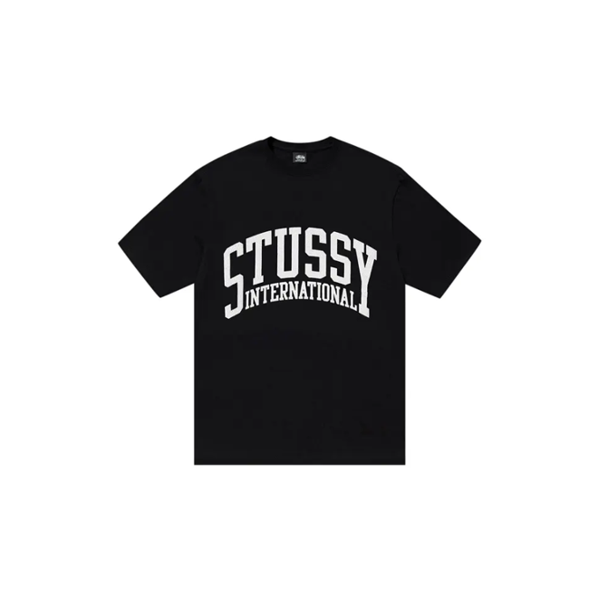 Stussy International Tee Black