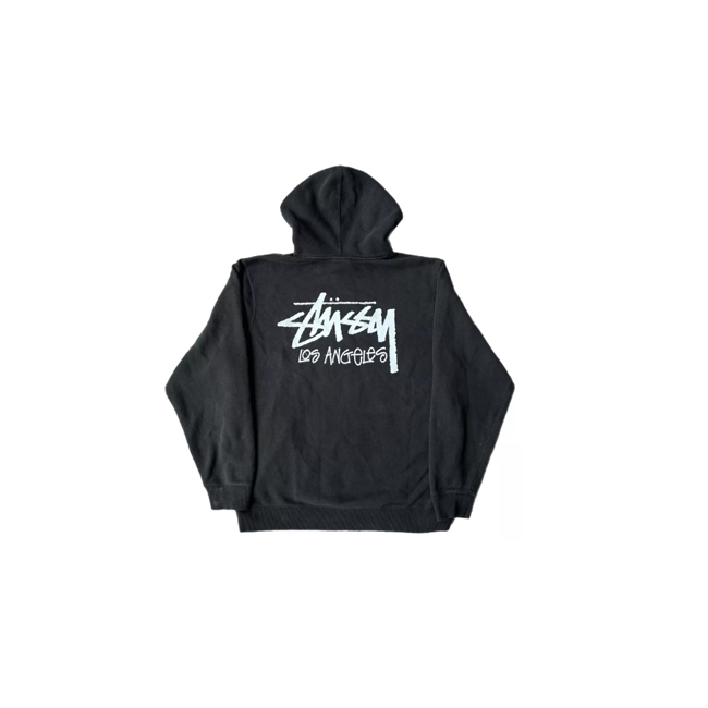 Stussy Los Angeles Hoodie Black