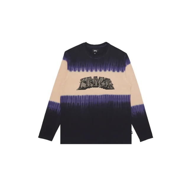 Stussy Peace Long-Sleeve Tee 'Black'