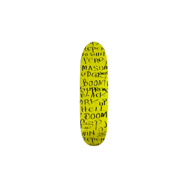Supreme x Lee Scratch Perry Black Ark Cruiser Deck Yellow