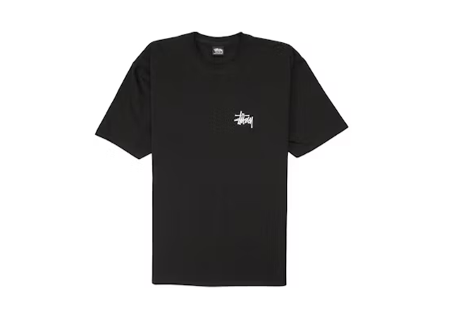 Stussy Basic Tee Black