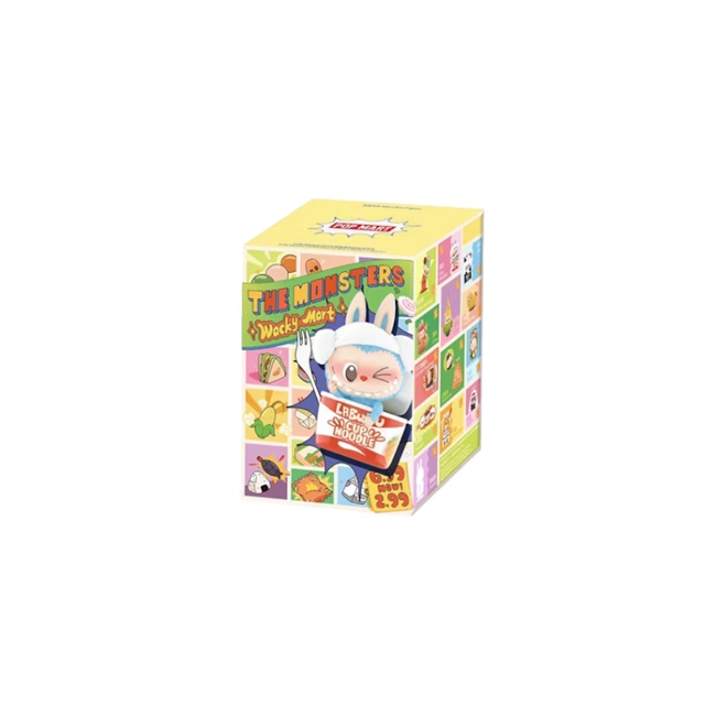 The Monsters Wacky Mart Series Figure Single Blind Box