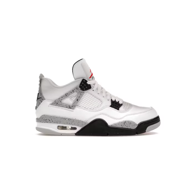 Jordan 4 Retro (M) White Cement (2016)