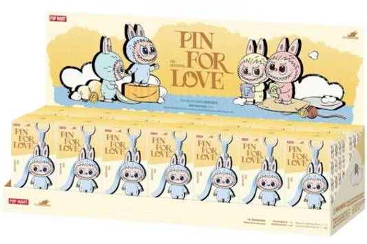 Labubu Pin For Love (A-M) Case