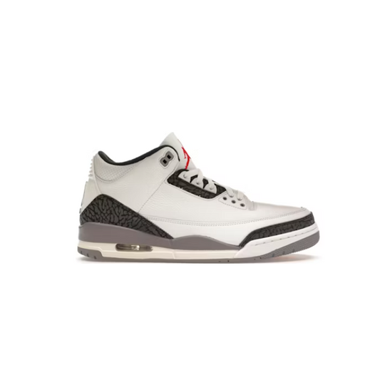 Jordan 3 Retro (M) Cement Grey