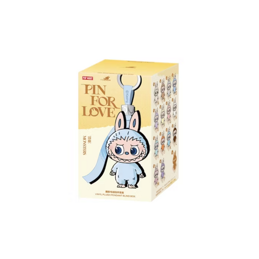 Labubu Pin For Love (A-M)