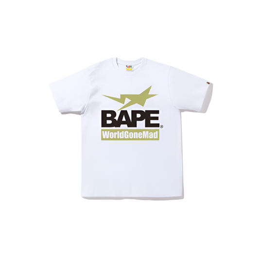 BAPE Tee Archive Graphic #14 White