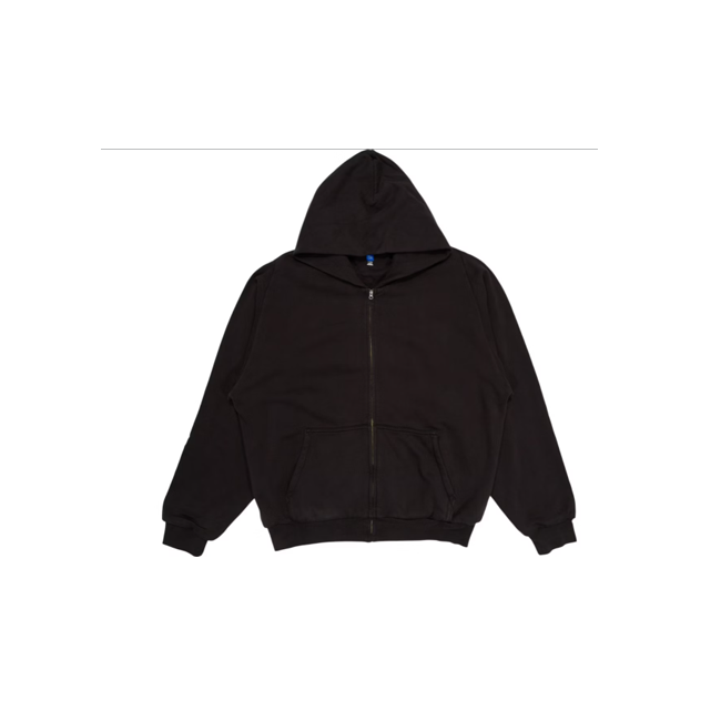 Yeezy x Gap Zip Up Hoodie Black