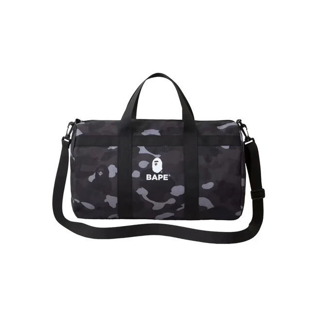 BAPE Duffle Bag Black Camo