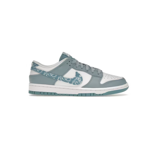 Nike Dunk Low (W) Essential Paisley Pack Worn Blue