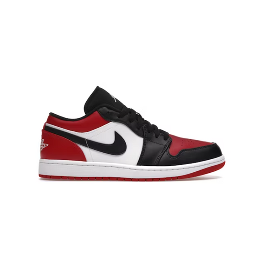 Jordan 1 Low (GS) Bred Toe