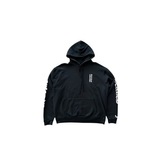Chrome Hearts 1988 Pullover Hoodie Black/Silver
