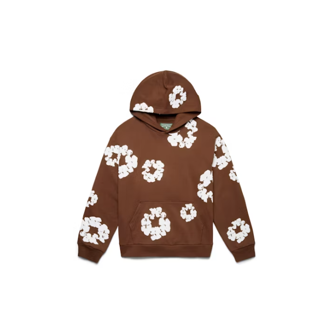 Denim Tears The Cotton Wreath Sweatshirt Brown