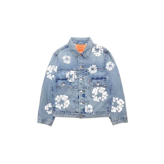 Denim Tears x Levi's Jacket Light Blue