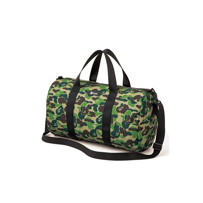 BAPE Duffle Bag Green Camo
