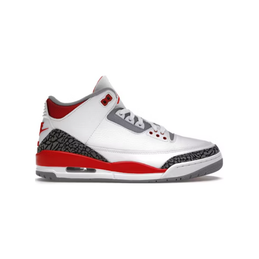 Jordan 3 Retro (M) Fire Red (2022)