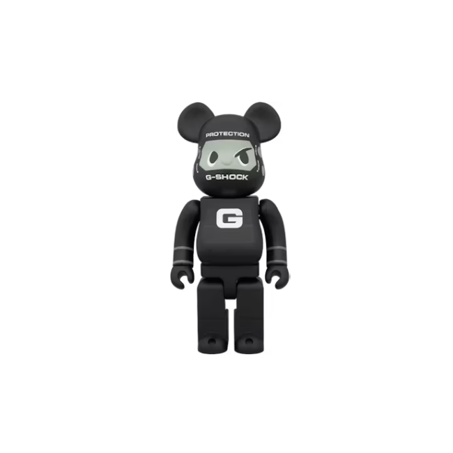 Bearbrick x G-Shock G-ShockMan 400%