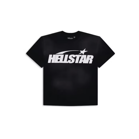 Hellstar T-Shirt Classic (Gel Print) Black