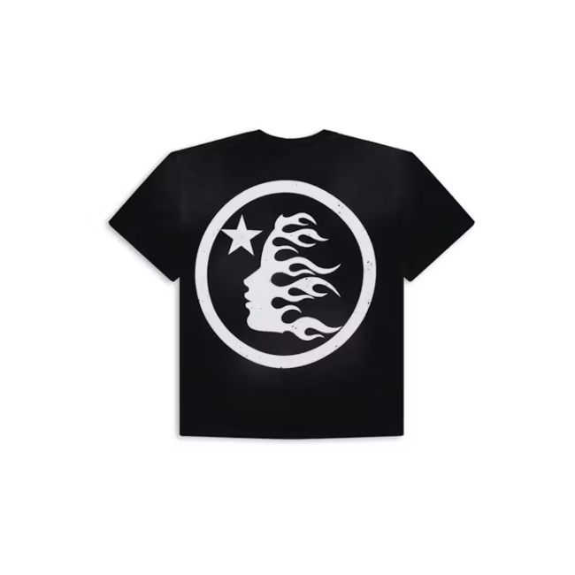 Hellstar T-Shirt Classic (Gel Print) Black