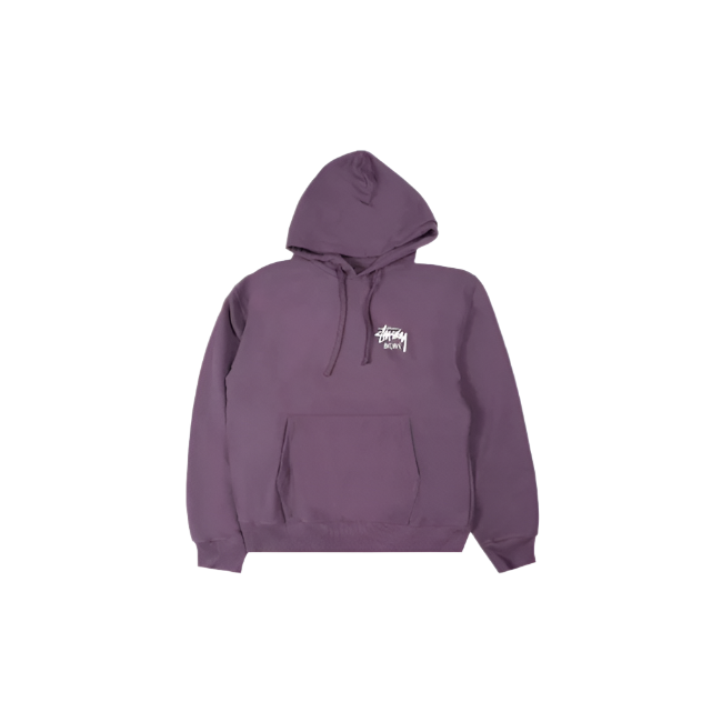 Stussy London Hoodie Grape