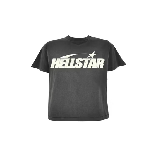 Hellstar T-shirt Classic (Regular Print) Black